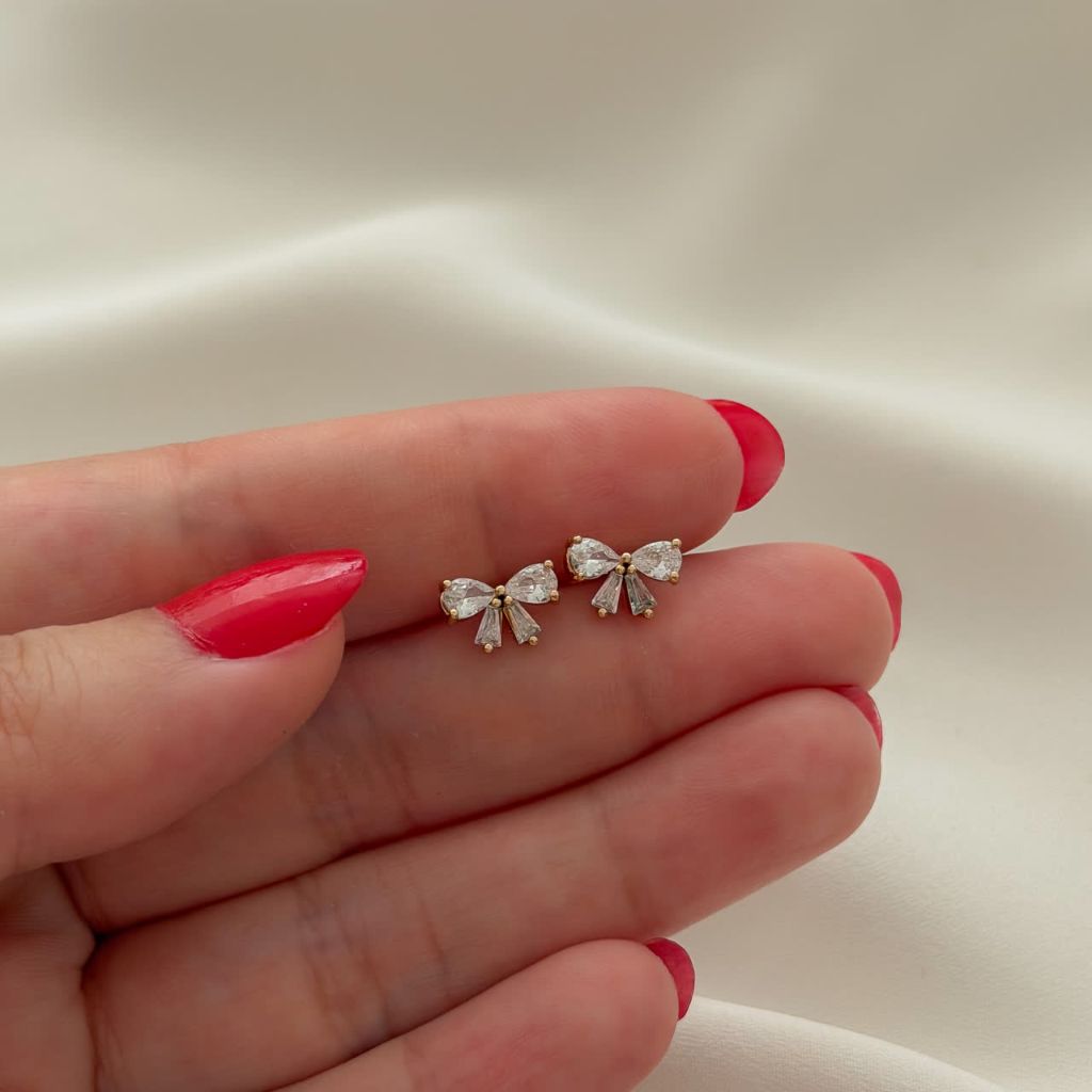 گوشواره ژوپینگ کد 3448 - خرید آنلاین از گالری آداس